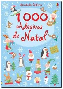 1000 adesivos de natal