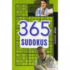 365 Sudokus - Diversos Niveis
