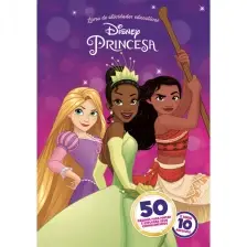 50 Páginas Educativas Disney - Princesas