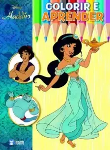 Aladdin - Colorir e Aprender