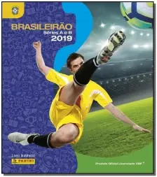 Álbum Campeonato Brasileirão 2019 Capa Dura + 12 Envelopes