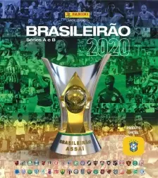 Álbum Campeonato brasileiro 2020 - Capa Dura +12 Envelopes