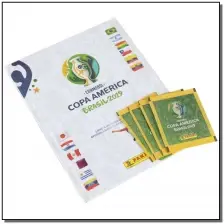 Álbum Copa América 2019 + 12 Envelopes