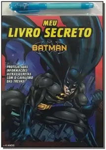 Batman Meu Livro Secreto Especial
