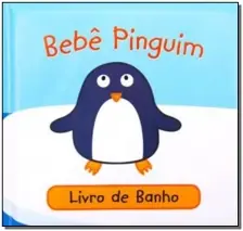 Bebê Pinguim - Livro de Banho
