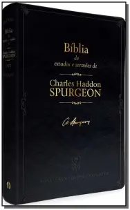Bíblia de Estudo e Sermões de Charles Haddon Spurgeon