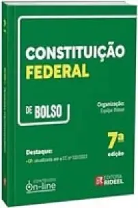 BOLSO - CONSTITUICAO FEDERAL - 07ED/24
