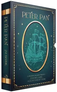 Box Peter Pan - 3 Livros + Pôster + Marcadores e Cards