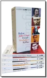 Caixa especial Biografias – 5 volumes
