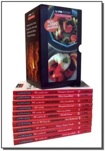 Caixa Especial Gastronomia - 10 Volumes