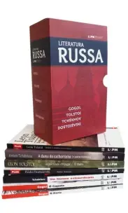 Caixa especial Literatura russa