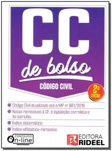 Código Civil de Bolso - 02Ed/19
