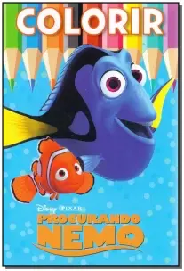 Colorir Medio - Procurando o Nemo