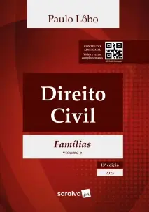 Direito Civil - Vol. 05 - Famílias - 13Ed/23