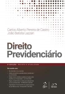 Direito Previdenciário - 3ª Edição 2023