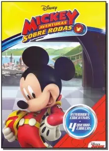 Disney Aprender Brincando - Mickey Aventuras Sobre Rodas