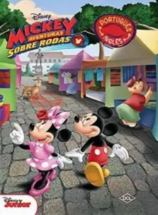 Disney Mickey Aventuras Sobre Rodas - Bilingue