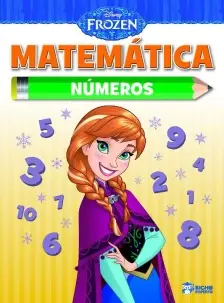Disney Frozen - Matemática - Números