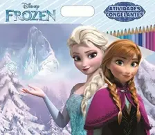 Disney Frozen - Megalivros - Ativ. Congelantes