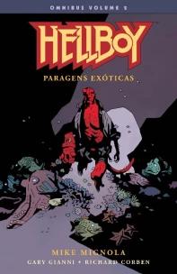 Hellboy Omnibus - Vol. 02 - Paragens Exóticas