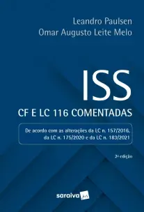 ISS - CF E LC 116 Comentadas - 02Ed/22