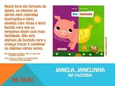 Janela Janelinha - Na Fazenda