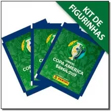 Copa America 2019 - Cartela + 12 Envelopes