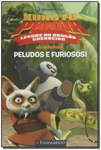 Kung Fu Panda - Peludos e Furiosos