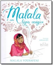 Malala e Seu Lápis Mágico