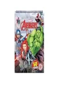 50 Páginas Educativas - Marvel Avengers
