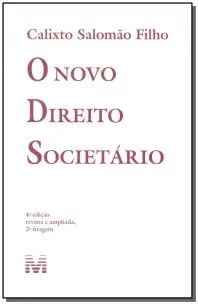 Novo Direito Societário, o - 04 Ed. - 2011