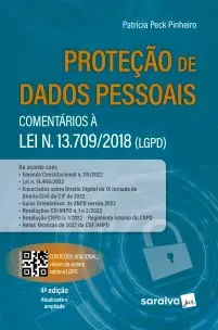 Proteção de Dados Pessoais - Comentários à Lei N. 13.709/2018 (LGPD) - 04Ed/23