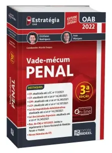 Vade-mécum Penal - 03Ed/22