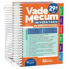 Vade Mecum Universitário Direito Rideel - 29Ed/22