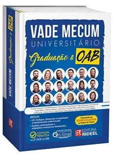 Vade Mecum Universitário Graduação e Oab (Vade Car