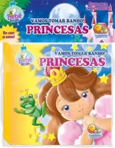 Vamos Tomar Banho - Princesas