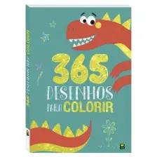 365 Desenhos Para Colorir (Verde)