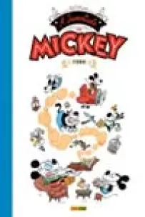 A Juventude De Mickey - (Bd Disney)