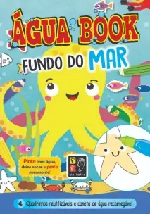 Agua Book - Fundo Do Mar