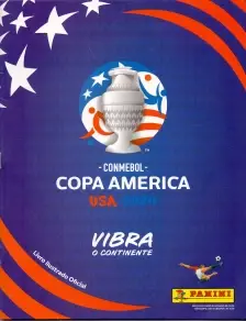 Copa America 2024 - Album Brochura