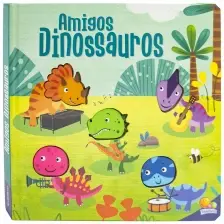 Amigos Barulhentos - Livro Sonoro: Amigos Dinossauros