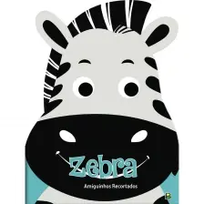 Amiguinhos Recortados II: Zebra
