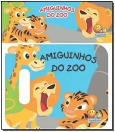 Amiguinhos - Um Livro De Banho: Amiguinhos Do Zoo