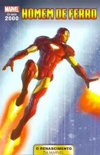 Anos 2000 Renascimento Marvel - Vol. 06 - Homem De Ferro
