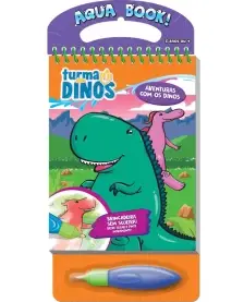 Aquabook - Aventuras Com os Dinos