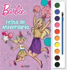 Aquarela - Barbie: Festa De Aniversário