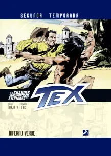 As Grandes Aventuras de Tex - Segunda Temporada - Vol. 4