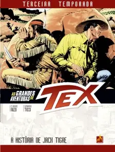 As Grandes Aventuras de Tex - Terceira Temporada - Vol. 1