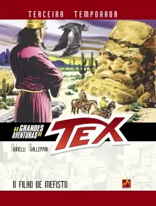 As Grandes Aventuras de Tex - Terceira Temporada - Vol. 3