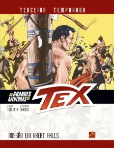 As Grandes Aventuras de Tex - Terceira Temporada - Vol. 4